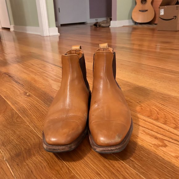 Allen Edmonds Chelsea Boots Size 10 Walnut main image 4